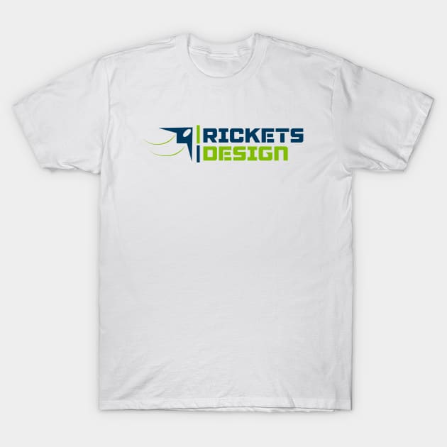 Rickets Design LOGO 1 T-Shirt by ricketsdesign